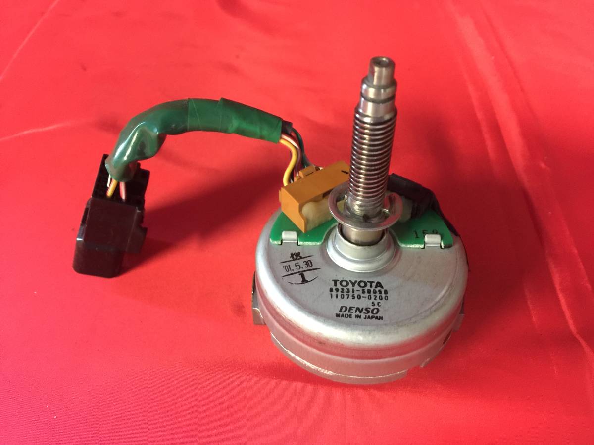 B0621 動作保証!! 中古 セルシオ UCF30 UCF31 前期 後期 89231-50050 ステアリング チルトモーター 電動モーター 上下 特別価格～