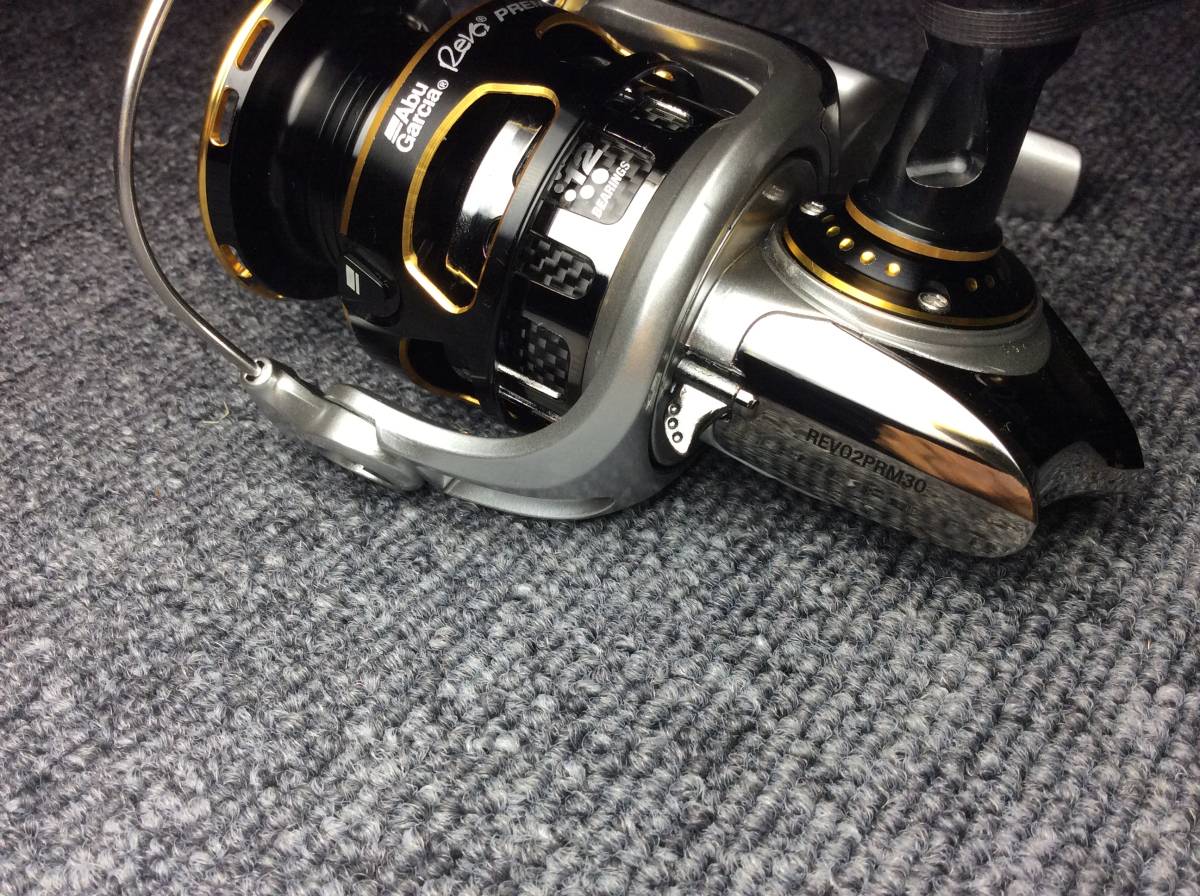 Abu Revo2 PRM30 (アブ レボ ピーアールエム30) スピニングリール Abu