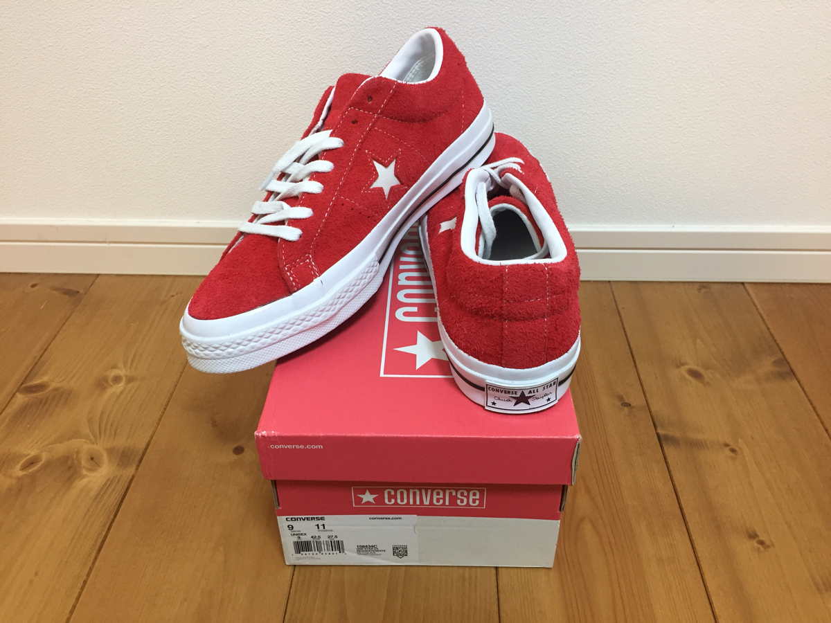 J STAR SUEDE スエード ONE ワンスター ⁄ コンバース CONVERSE J 