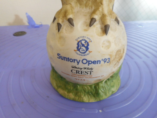 T 未開栓 古酒 CREST 12年 Suntory Open '93 クレスト サントリー