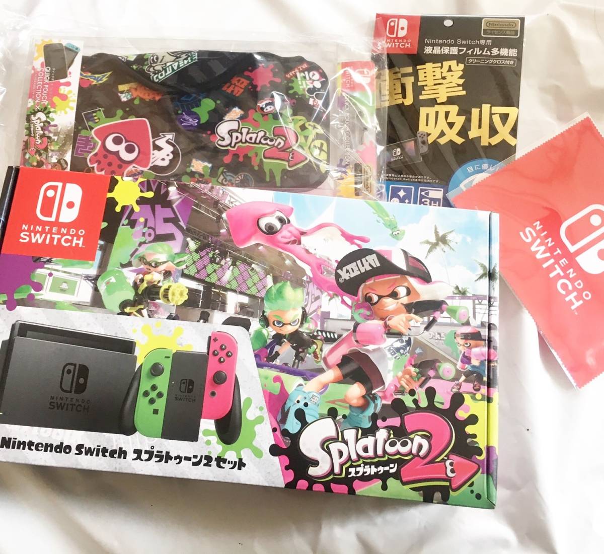 最新・限定 【新品未開封】 Nintendo Switch スプラトゥーン2セット