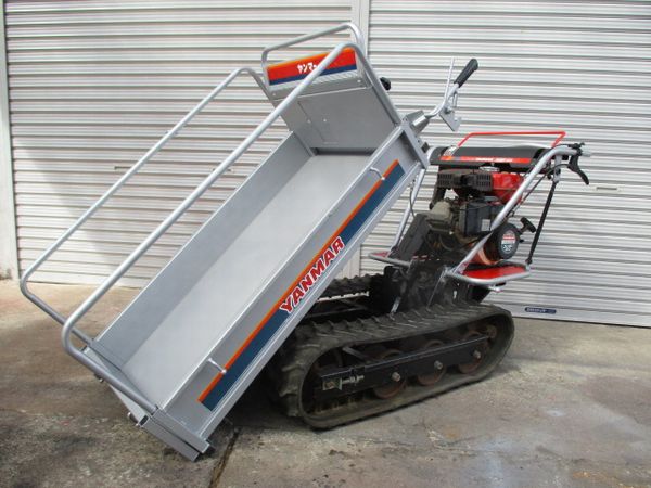 ヤンマー YANMAR MCG 95 クローラー 手動 ダンプ 運搬車 運搬機 250kg 