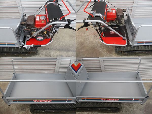 ヤンマー YANMAR MCG 95 クローラー 手動 ダンプ 運搬車 運搬機 250kg