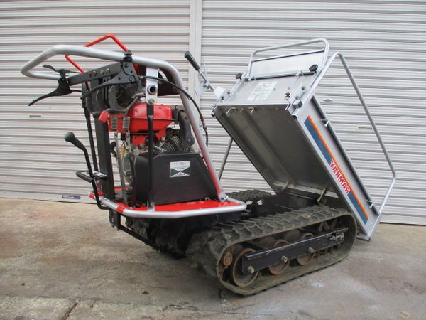 ヤンマー YANMAR MCG 95 クローラー 手動 ダンプ 運搬車 運搬機 250kg
