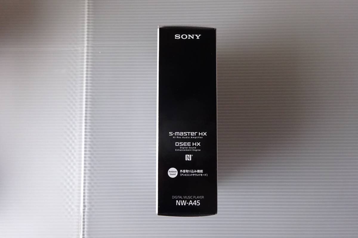 大得価，お得 ソニー NW-A45 B Walkman ウォークマン 16GB(本体)｜売買されたオークション情報、yahooの商品情報をアーカイブ公開 - オークファン ソニー