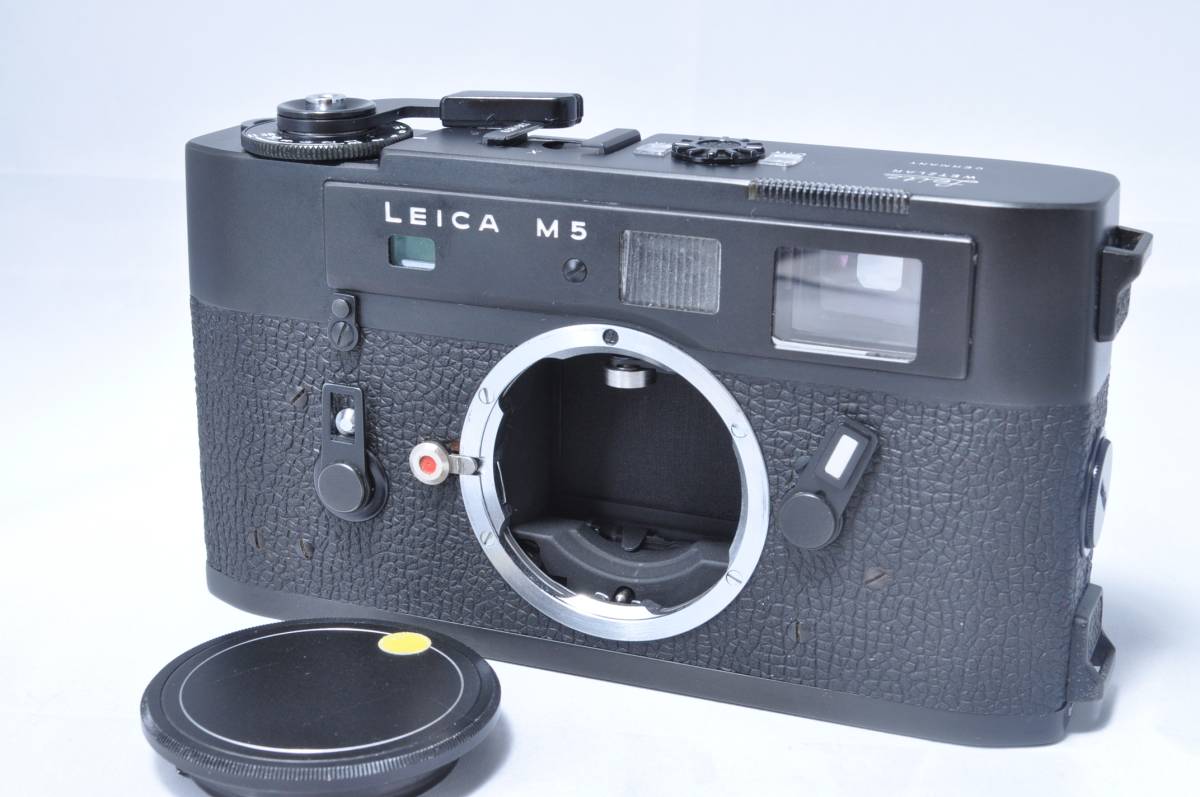 ★美品★Leica ライカ M5 ブラック （NT-E980804)