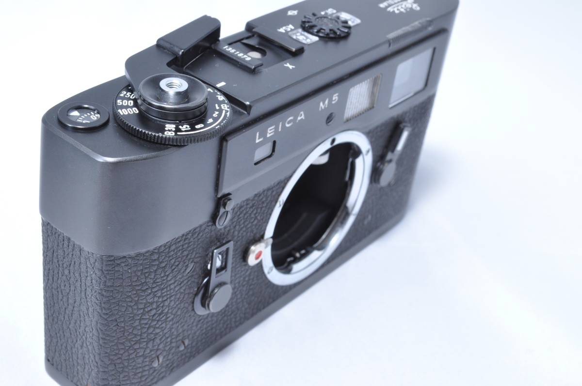 ★美品★Leica ライカ M5 ブラック （NT-E980804)