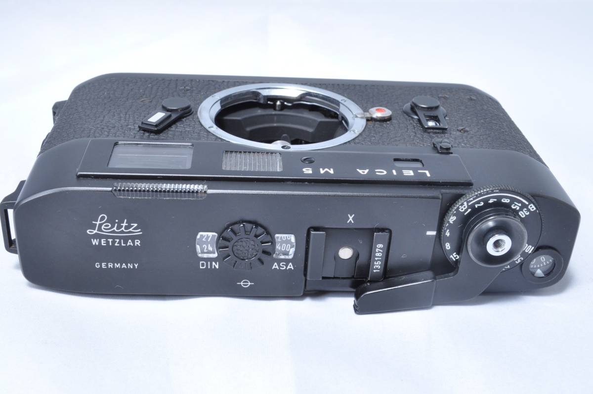 ★美品★Leica ライカ M5 ブラック （NT-E980804)