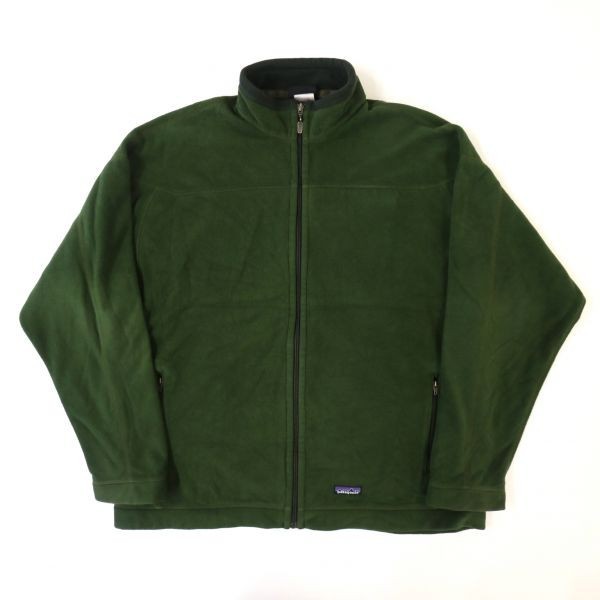 patagonia パタゴニア フルジップ フリースジャケット オリーブ 