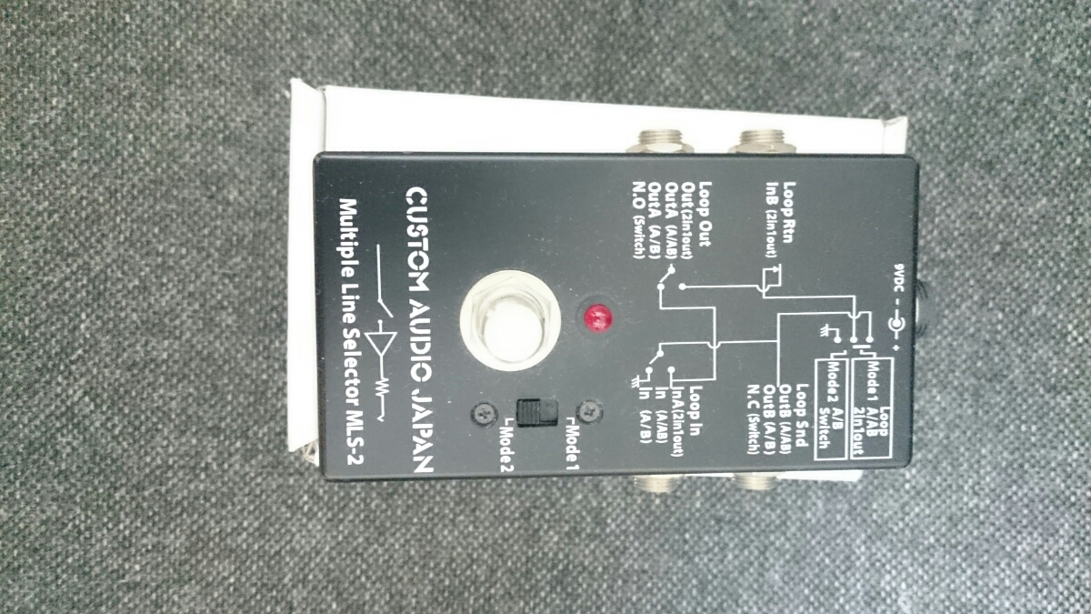 フラ徳山)AMT(エーエムティ) ギターエフェクター ディストーション