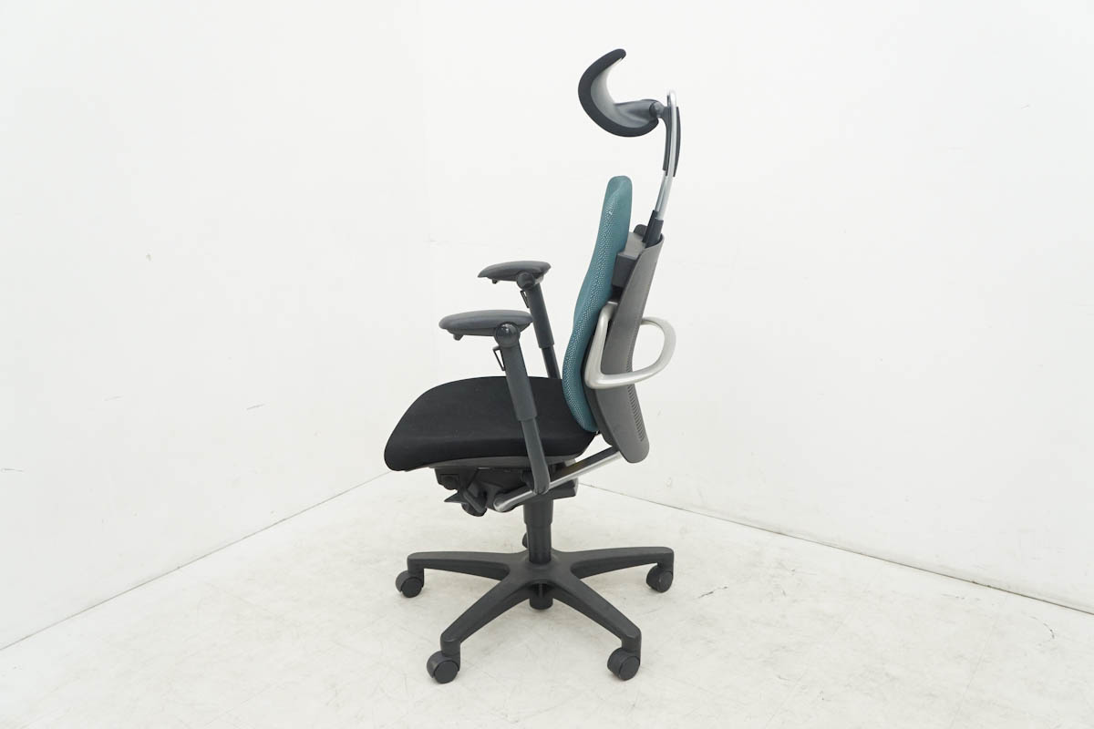 中古 オフィス家具] ITOKI/イトーキ レビーノチェア 肘付き ハイバック 