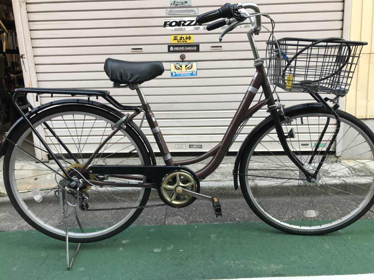 5段変速 ママチャリ中古