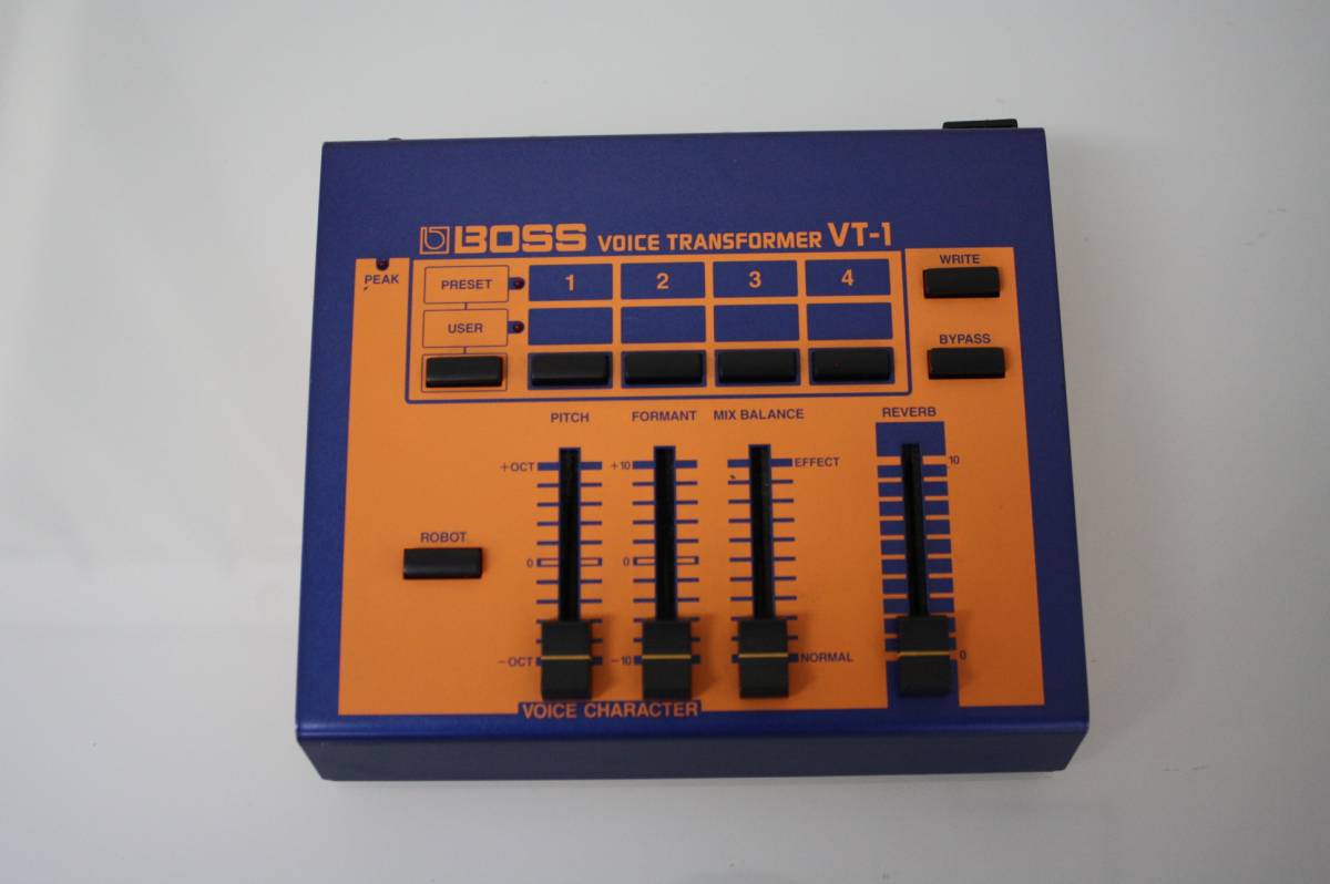 BOSS ボス Voice Transformer VT-1 本体のみ BOSS 【公式通販】
