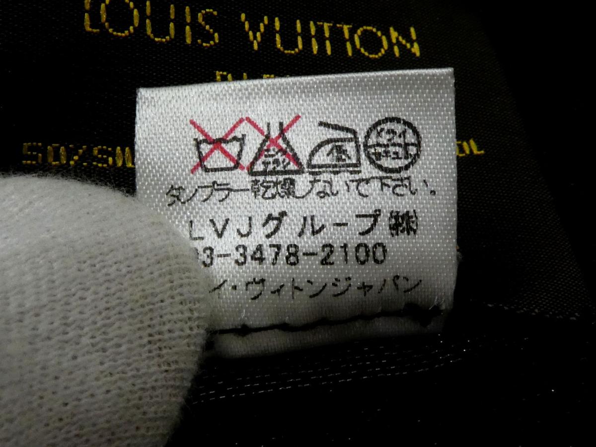 ☆Y276 LouisVuitton ルイヴィトン シルク 大判ストール モノグラム