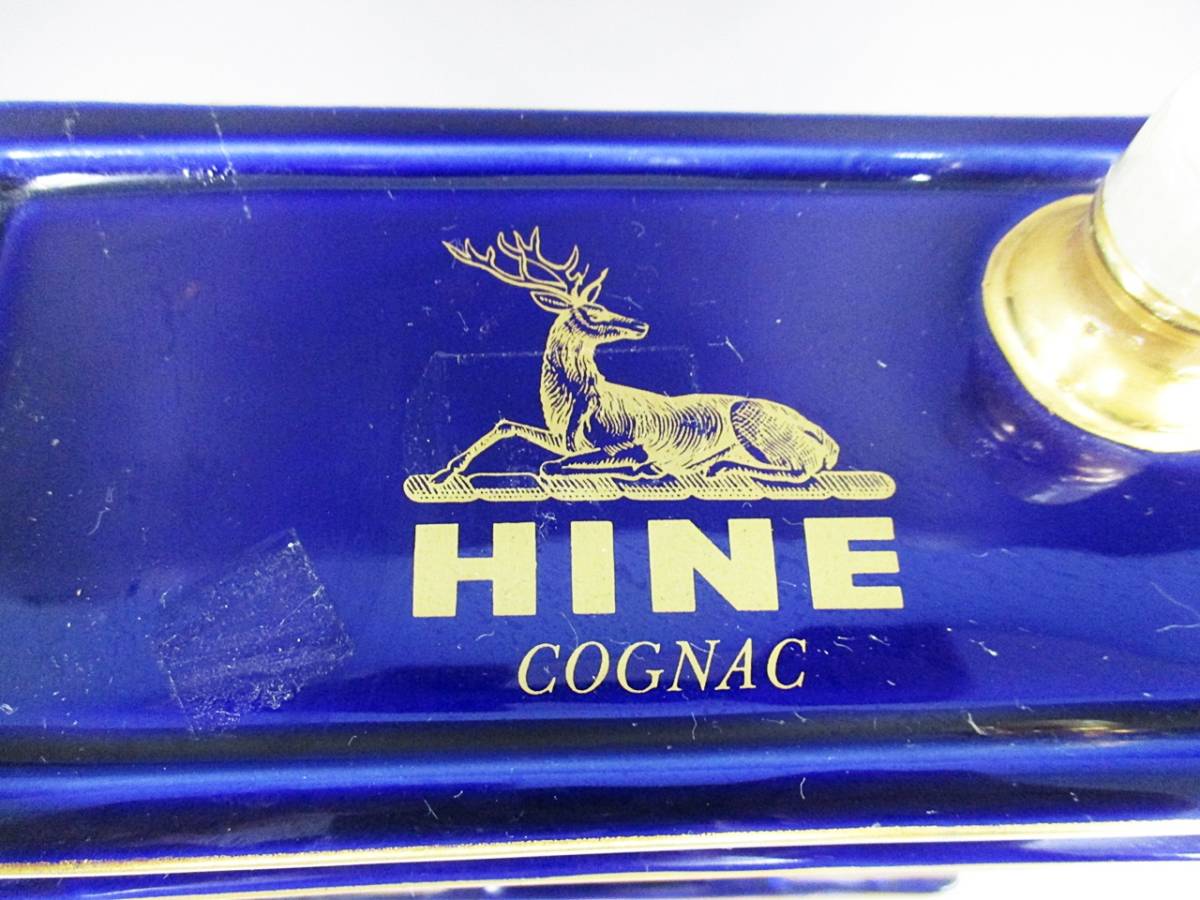 N-19☆HINE ハイン ナポレオン 凱旋門 青 箱付 1円～⁄古酒☆ハイン