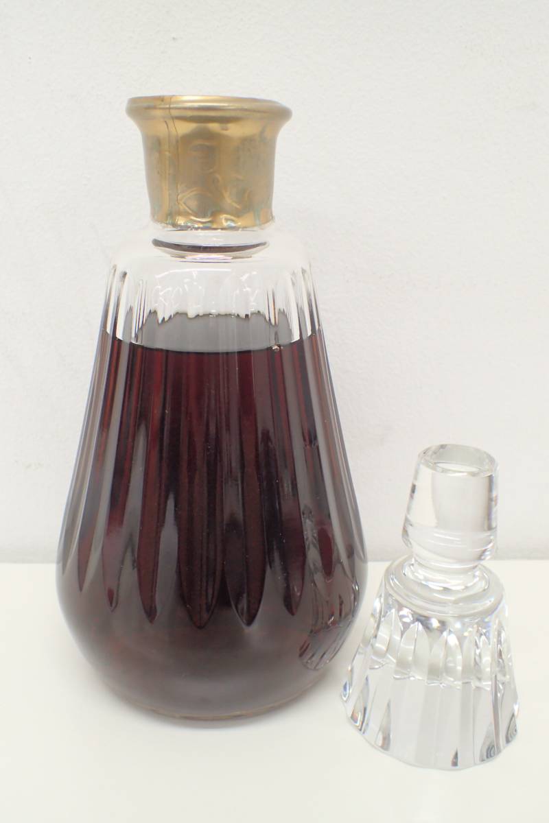 未開栓 コニャック カミュ カラフェ バカラボトル 替栓付 skt110G