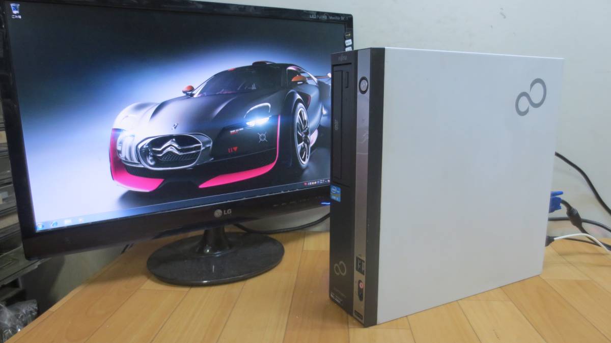 ★ESPRIMO D551-DW/ INTEL CORE i3-2120 @ 3.30GHz/ 500GB/ 4GB/ WIN 7 PRO/ 64BITS