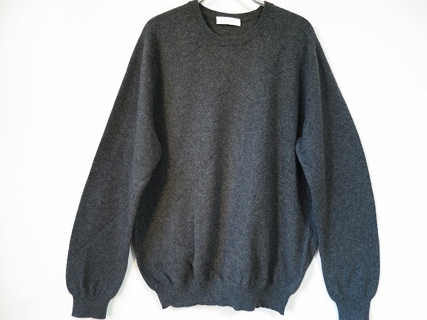 ユニクロ ユニクロ　カシミヤ100%　メンズ　クルーネックセーターニットXL 新品 未使用 UNIQLO ユニクロ 秋冬☆ カシミヤ100% 長袖