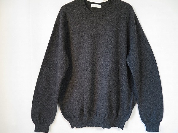 ユニクロ ユニクロ　カシミヤ100%　メンズ　クルーネックセーターニットXL 新品 未使用 UNIQLO ユニクロ 秋冬☆ カシミヤ100% 長袖