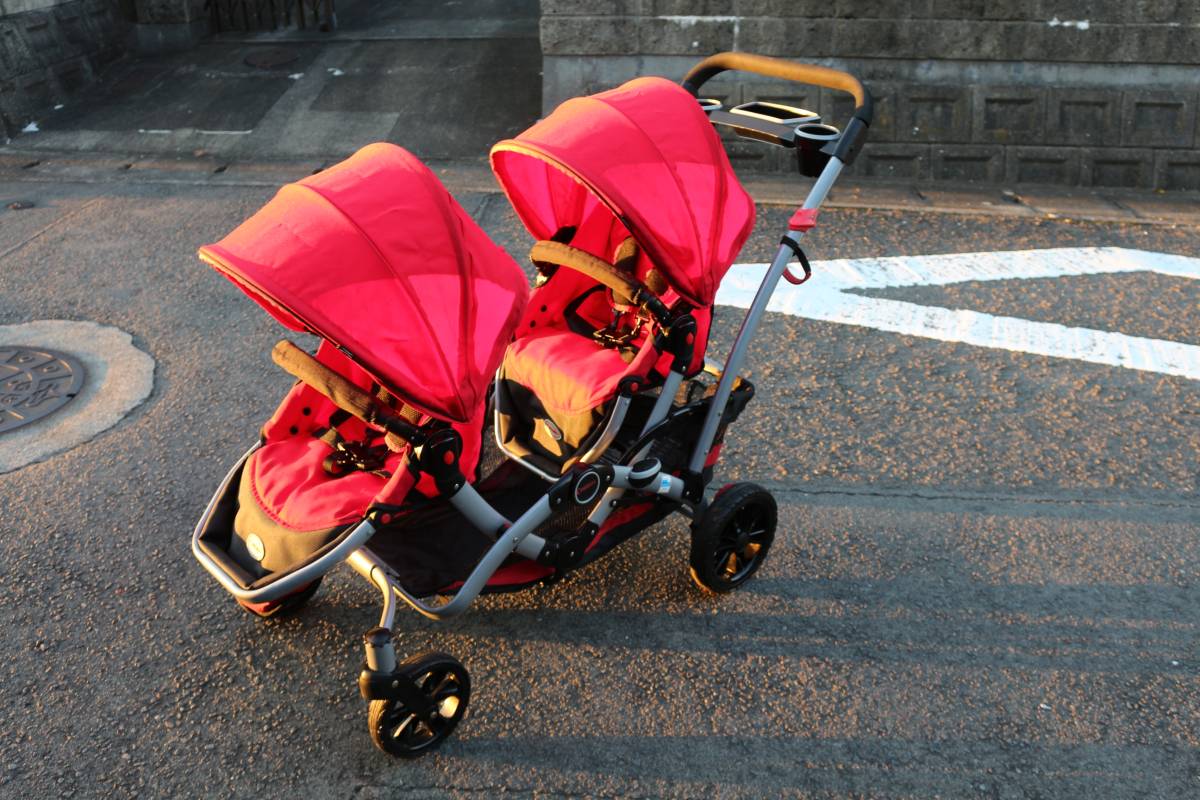 Contours コンターズ 二人乗りベビーカー】 Kolcraft コルクラフト