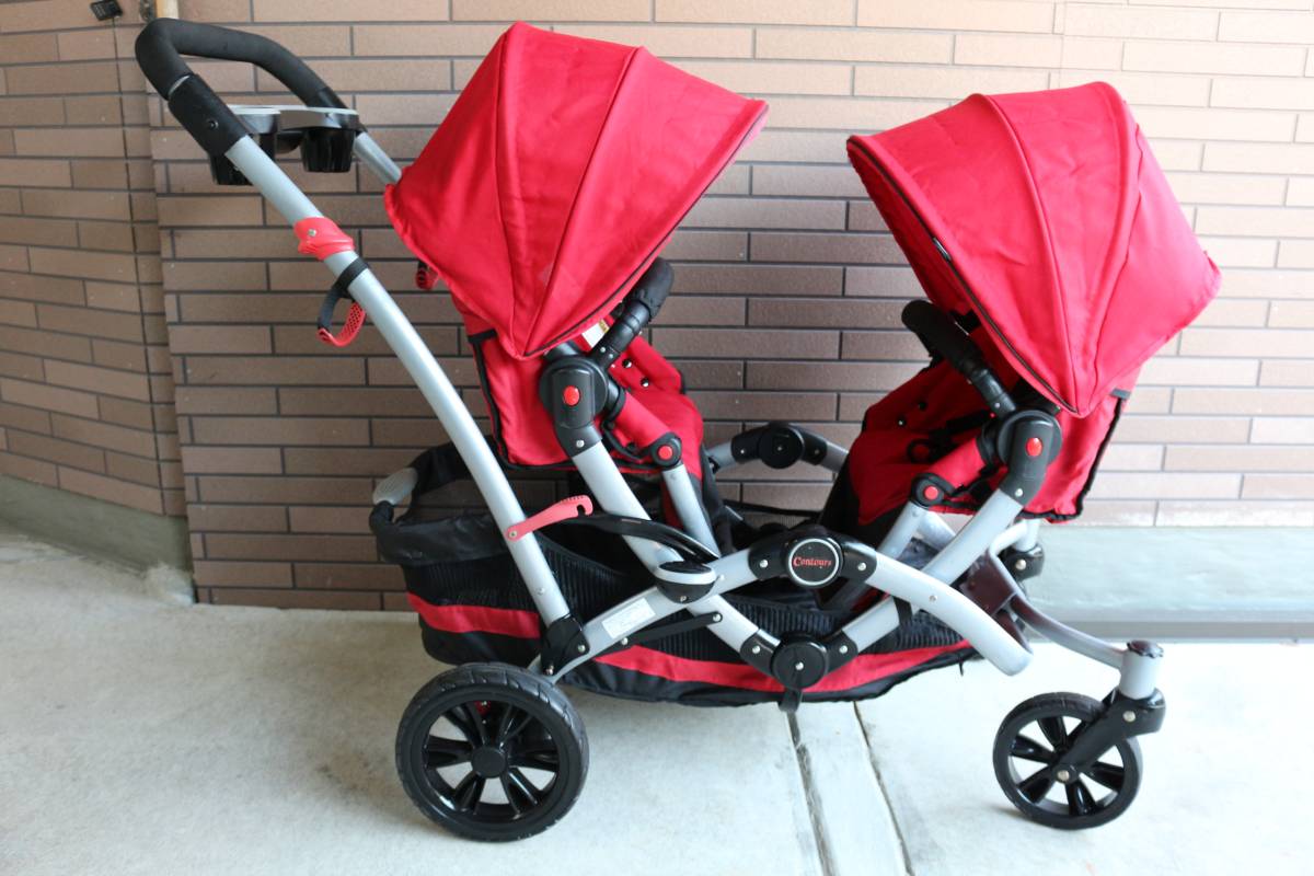 Contours コンターズ 二人乗りベビーカー】 Kolcraft コルクラフト