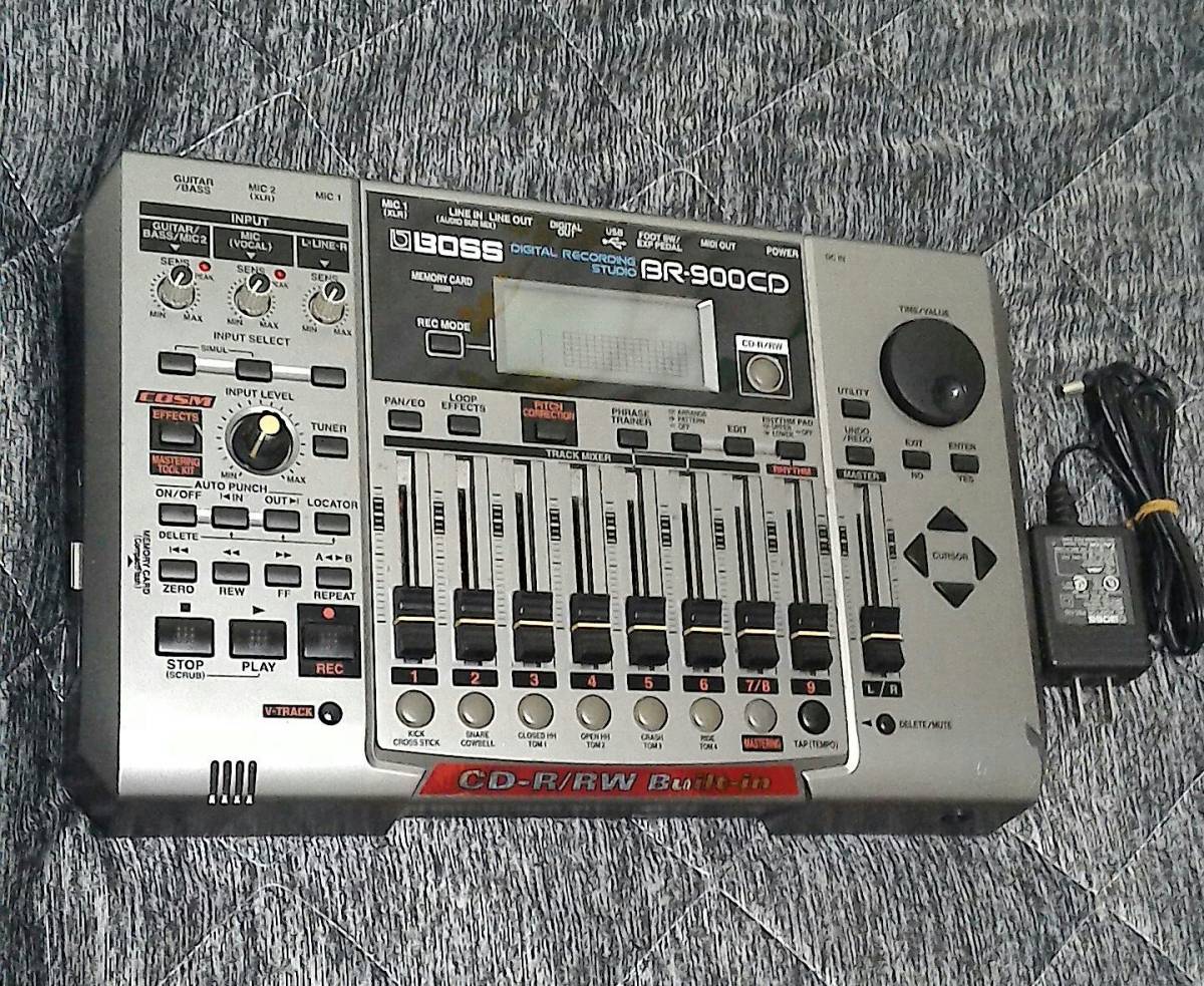 BR-900CD Digital - BOSS Recorder Studio | Boss Tutorial BR-900
