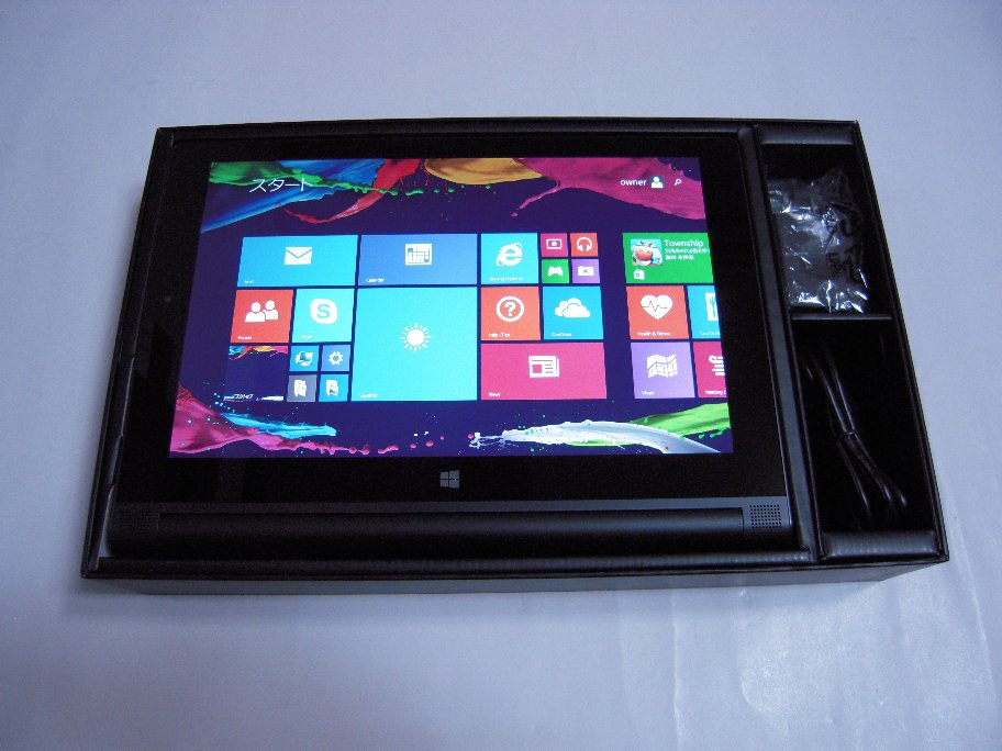 ★ 美品　YOGA TABLET 2-1051L　59435738　SIMフリー　office ★