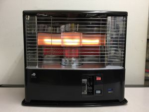 石油ストーブ　GKP-WD295N 中古 自然通気形開放式石油ストーブ グリーンウッド GKP-WD295N 暖房 - メルカリ