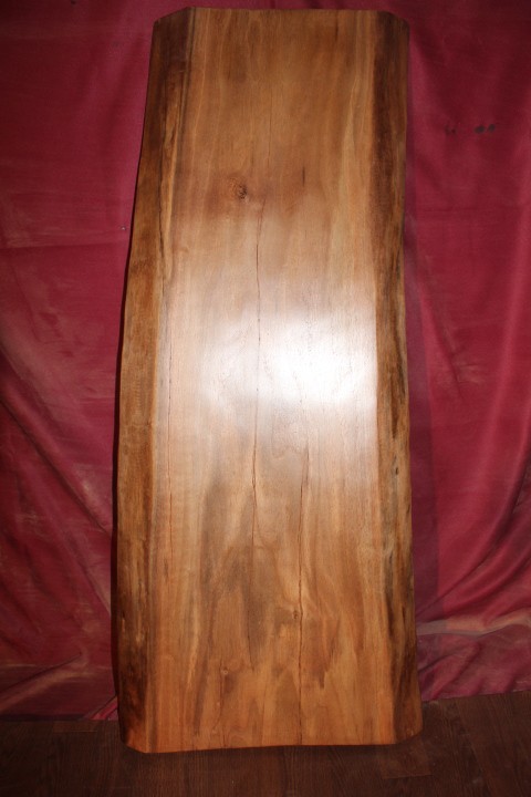 0749 ◇ ウォールナット 両面仕上げ リバーシブル 長さ114～116cm テーブル 座卓 センターテーブル ダイニング 天板 無垢一枚板 No.845