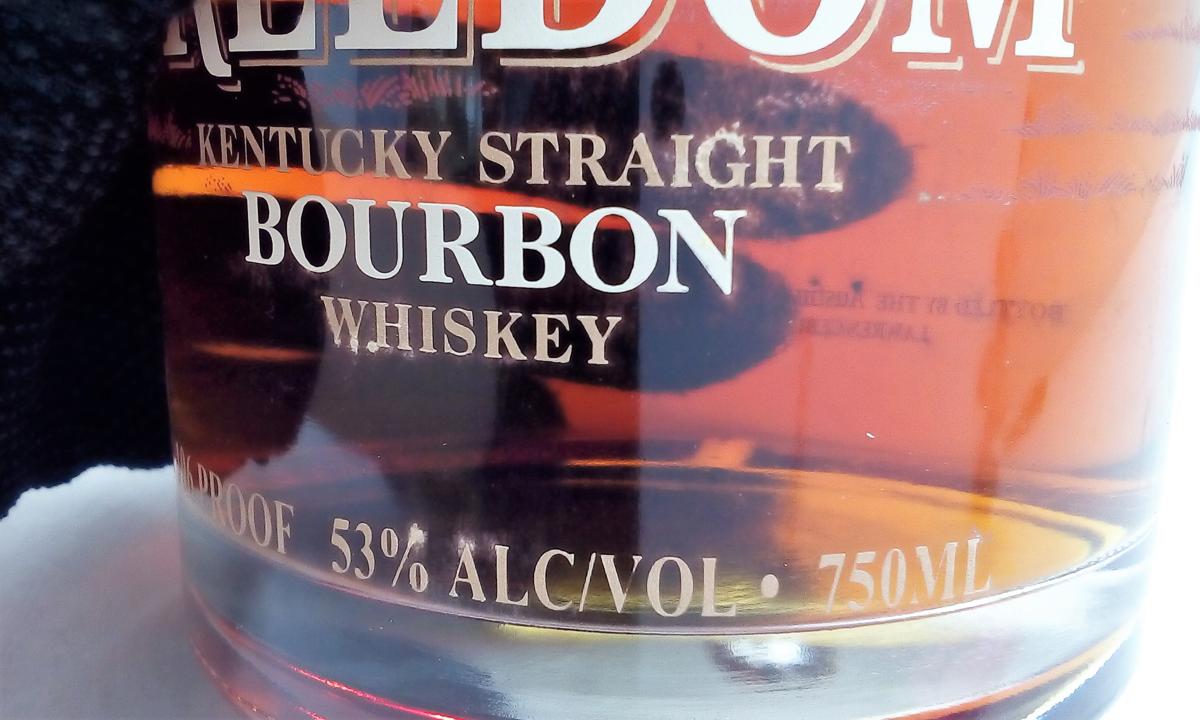 古酒☆WILD TURKEY ワイルドターキー FREEDOM フリーダム バーボン 