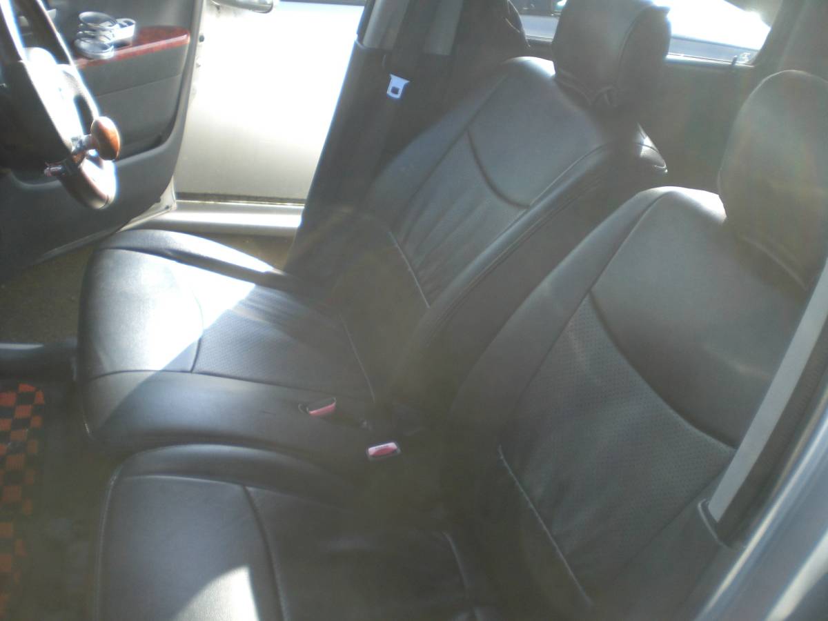 MH21S ワゴンＲ用ブラックシートカバー　フロントシート用のみ【中古】