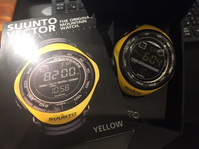 SUUNTO VECTOR YELLOW スント ベクター イエロー 廃版 黄色 ヴェクター