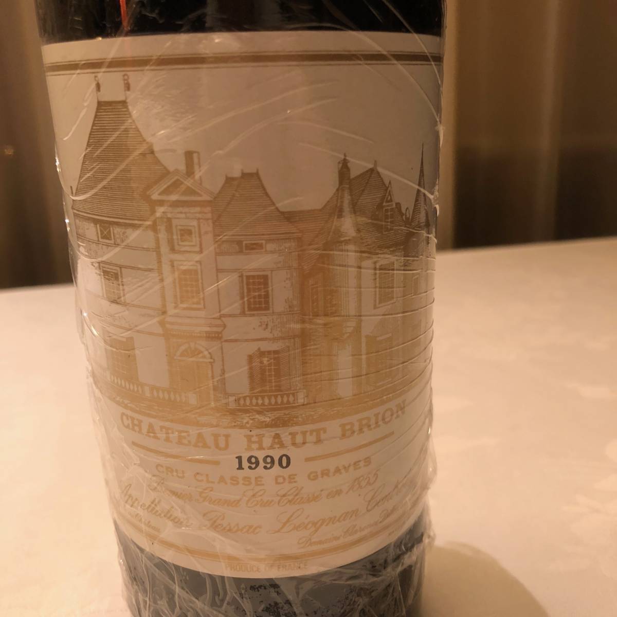 オー 0 シャトー ブリオン Haut Brion 1990の通販 - CHATEAU Château 