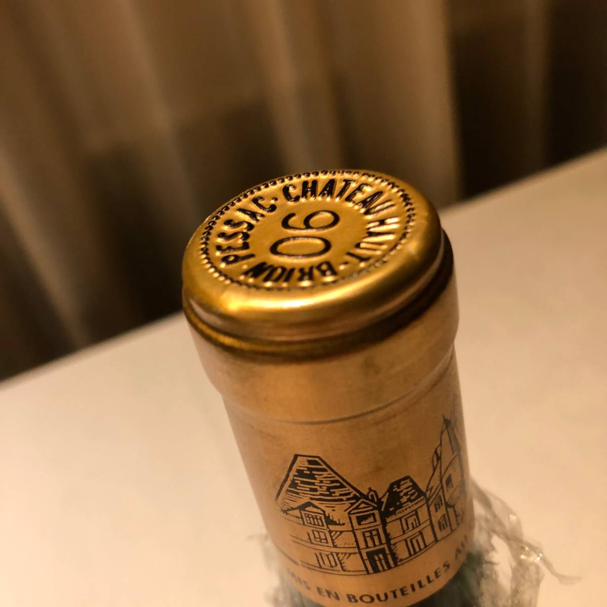 オー 0 シャトー ブリオン Haut Brion 1990の通販 - CHATEAU Château 