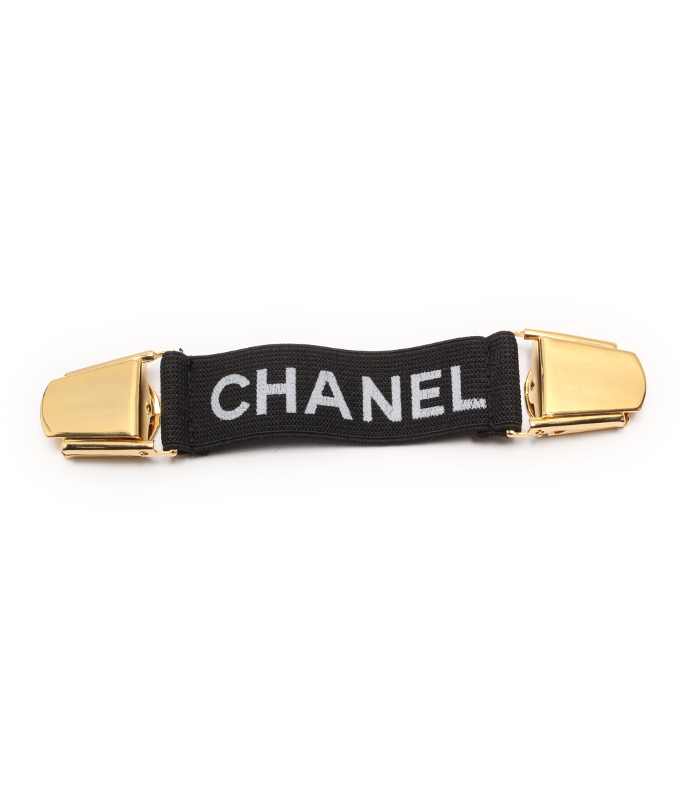シャネル ロゴ アームバンド CHANEL ユニセックス ブランド