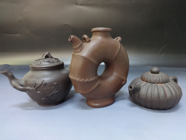 加藤繁十 - 上絵飛鶴文花瓶 瀬戸 名古屋絵付 其の弍 桃花園画 明治瀬戸