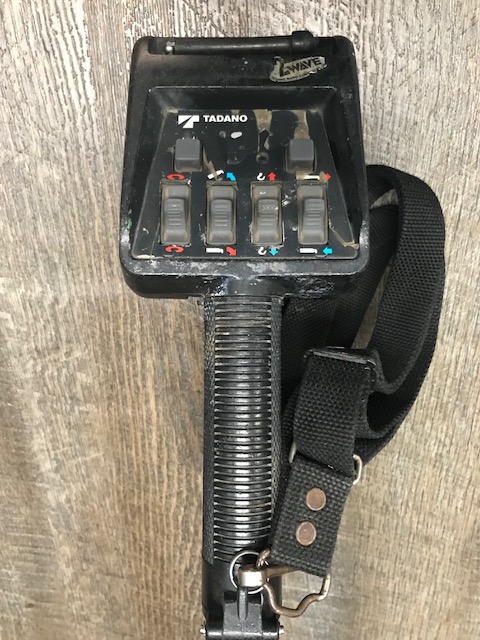 タダノ　ラジコン　送信機　 RCS-250