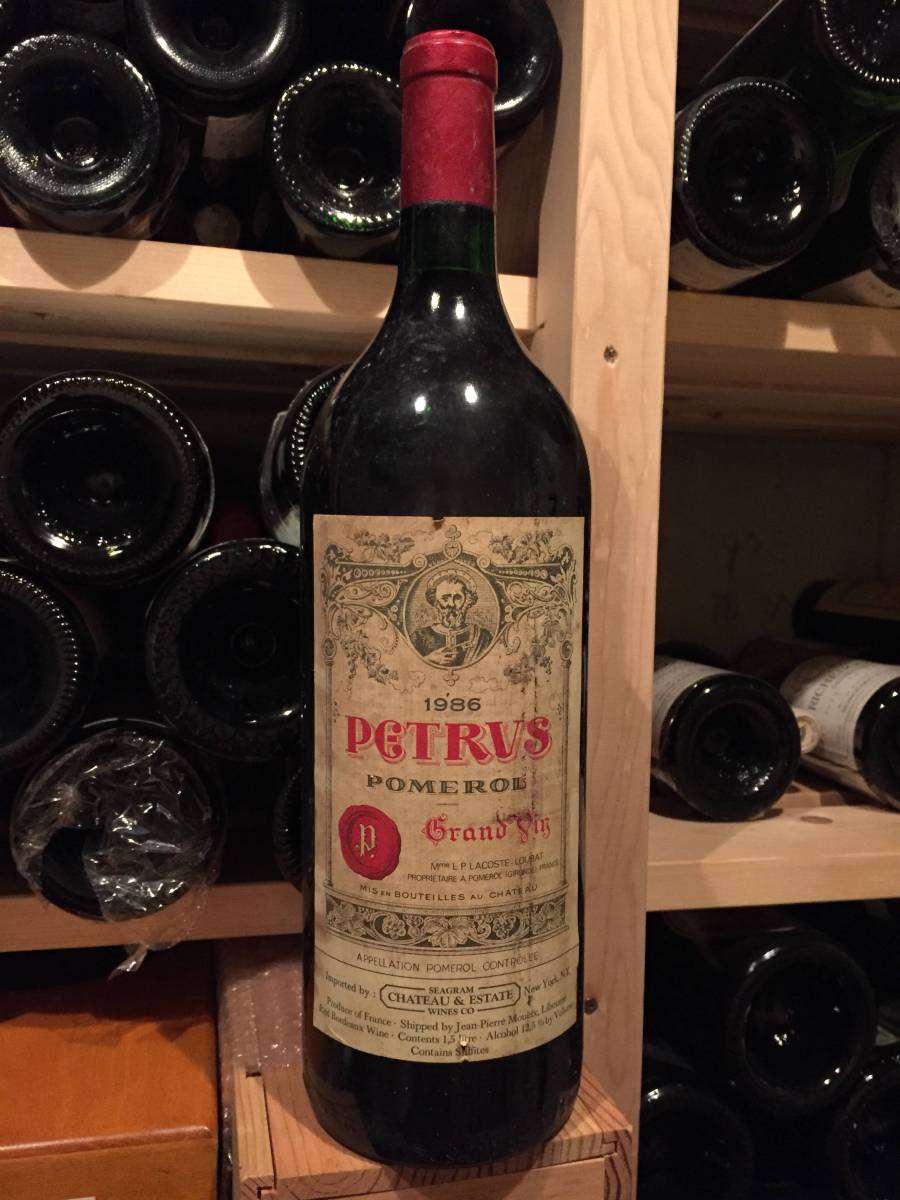 シャトーペトリュス 1986ケイ シャトーペトリュス 1986ケイ Petrus