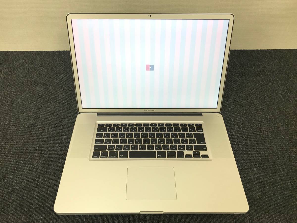 MacBook 2017 12インチ本体 OS Ventura 13 ジャンク 中古Mac ノート