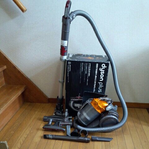 HI650 中古品 dyson plus ダイソンプラス サイクロン式掃除機 DC12 箱付