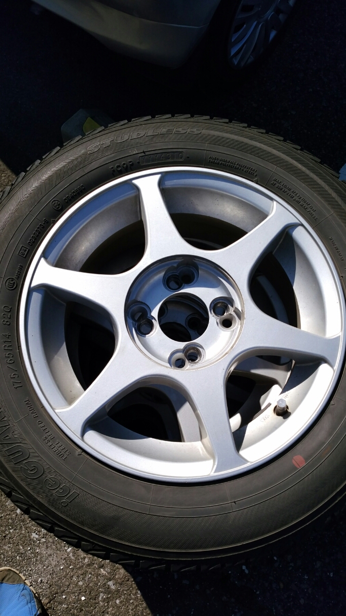 235 65 R17 タイヤホイールセット 4本 スタッドレス iceguard ヨコハマ 