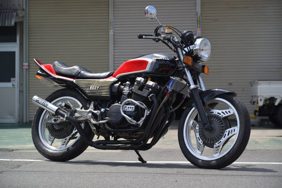 Yahoo!オークション CBX400F - ローンOK NC07 Eg好調 黒赤Ⅱ型仕様⁄大 昭和