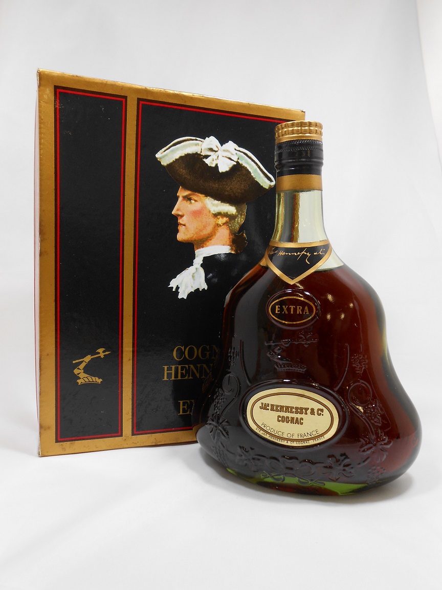 ジャズ ヘネシー エクストラ 金キャップ グリーンボトル 700ml 40