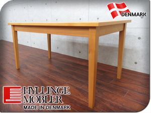 デンマーク HYLLINGE MOBLER テーブルのYahoo!オークション(旧ヤフオク 