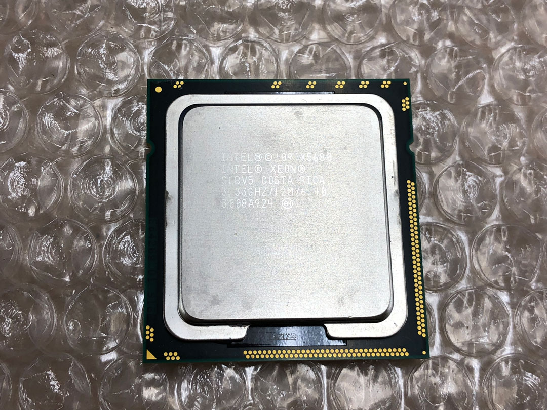 Intel Xeon X5680 3.33Ghz LGA1366 MacPro 2009用などに W3680 代替(Xeon)｜売買された ...