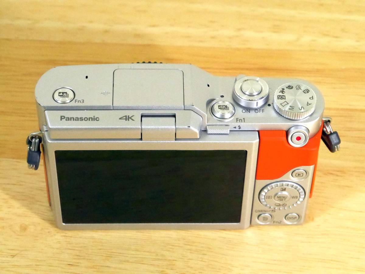 Panasonic LUMIX DMC-GF9ボディ ブラウン 不具合有り ジャンク 