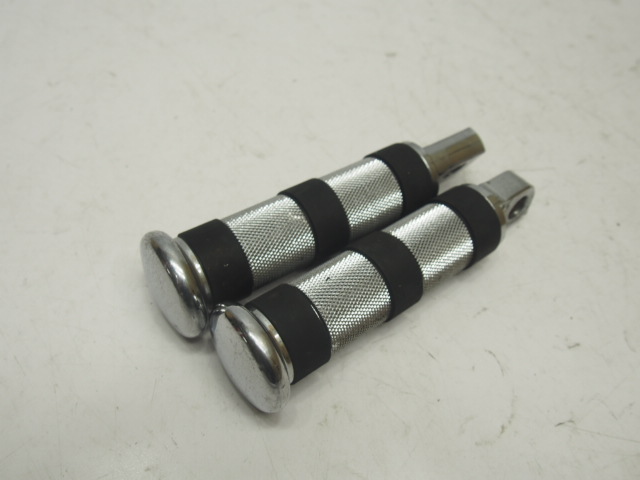 ケズレなし..ハーレー.スポーツスター/社外ステップペグ