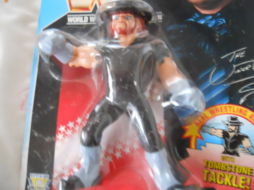 WWF ハズブロ フィギュア プロレス アンダーテイカー WWF ハズブロ フィギュア プロレス アンダーテイカー WWF ハスブロ