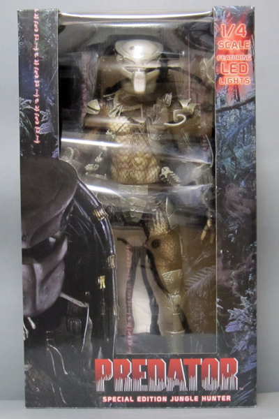 プレデター NECA ジャングルハンター ネカ 1⁄4 7インチアクション