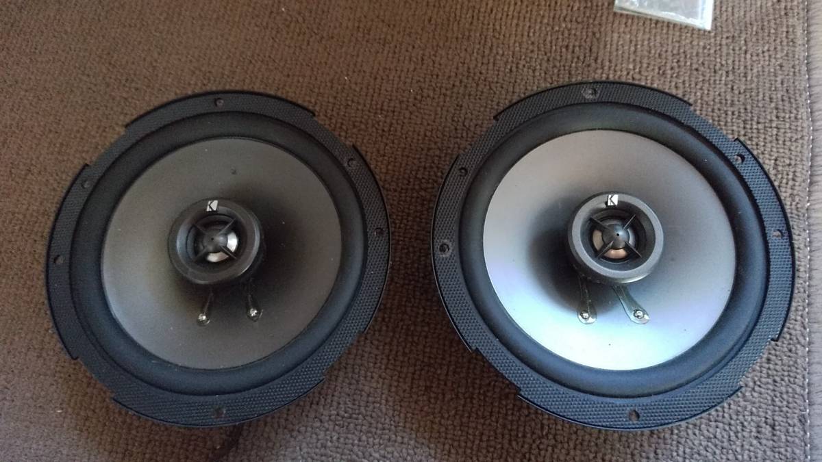 KICKER KS65 コアキシャル　スピーカー　